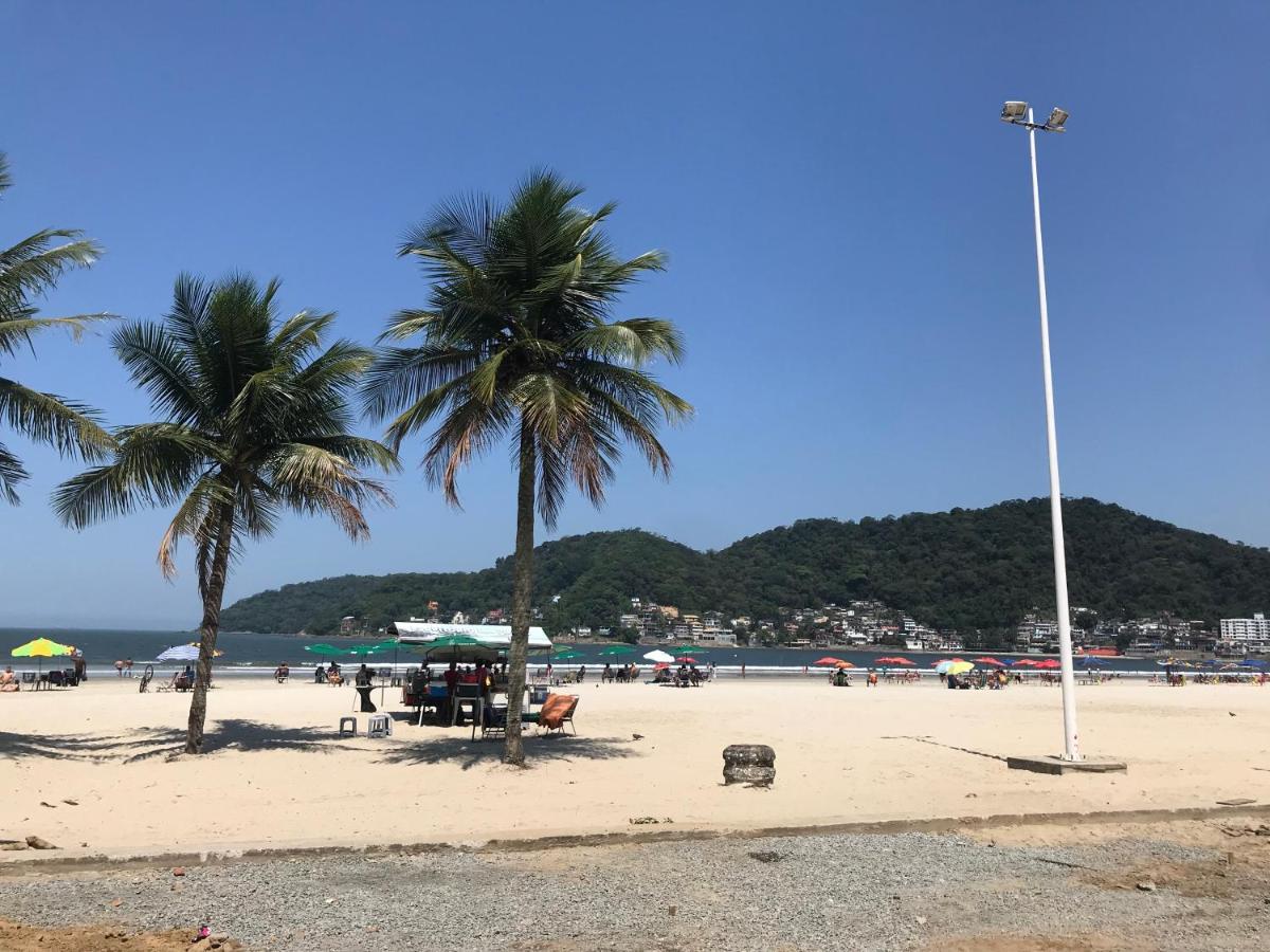Kit Pe Na Areia - Praia Do Gonzaguinha - Sao Vicente - Wi-Fi E Est Conveniado Zewnętrze zdjęcie